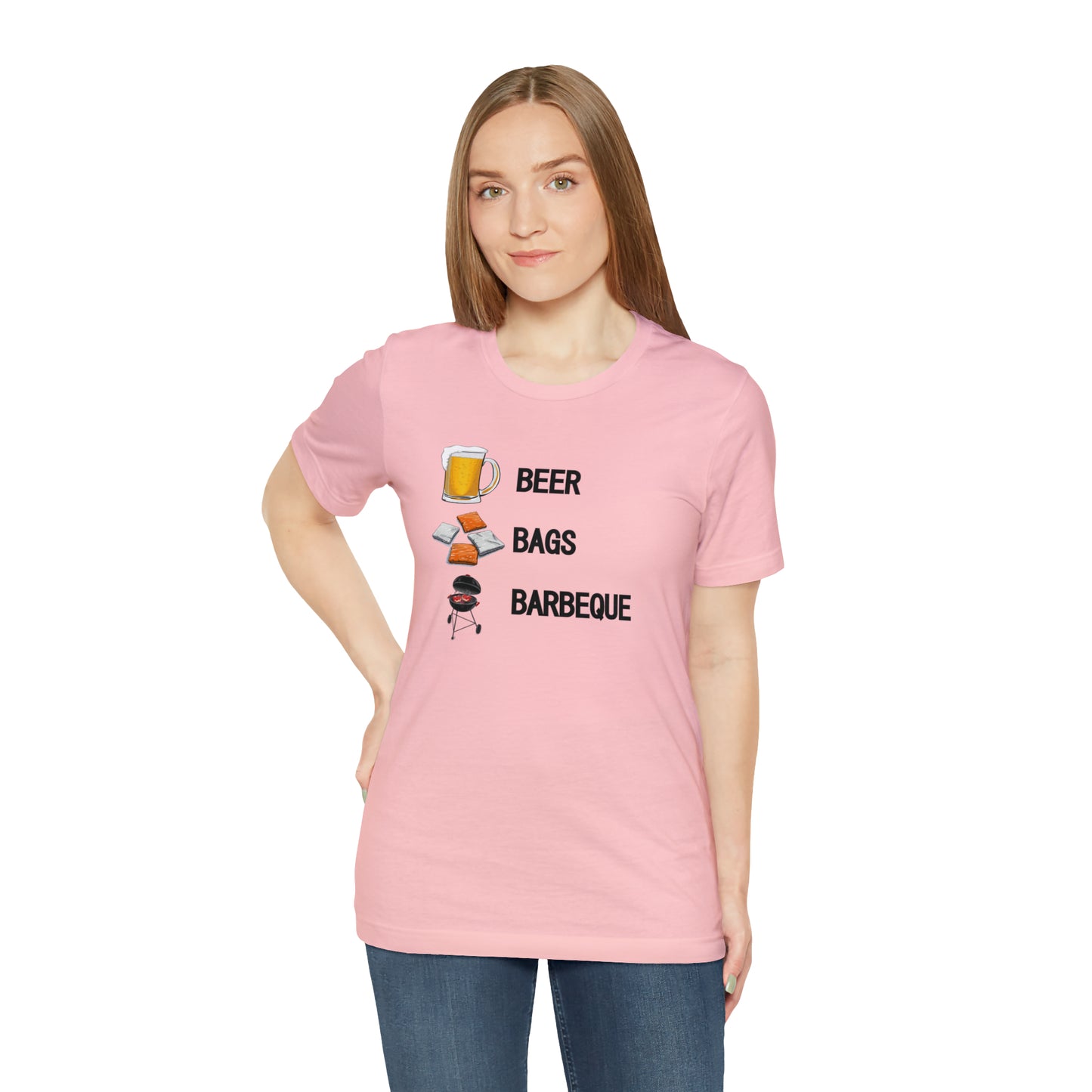 Unisex Jersey Short Sleeve Tee