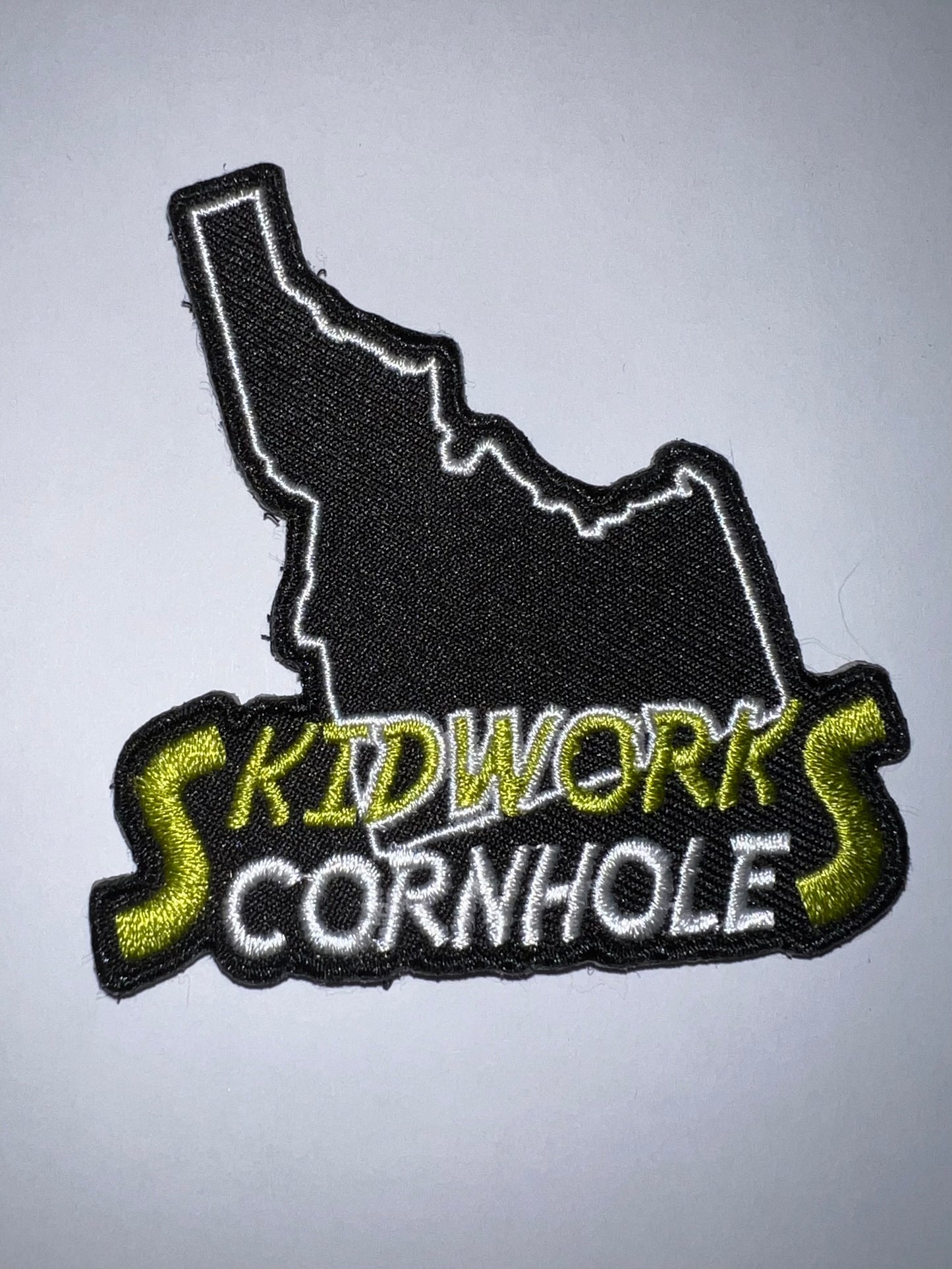 Skidworks Cornhole Patch