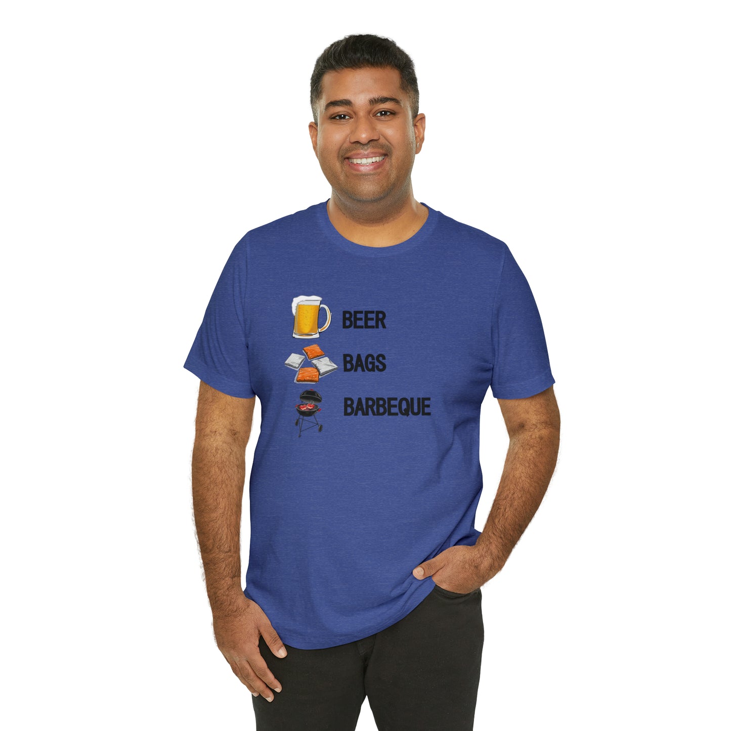 Unisex Jersey Short Sleeve Tee