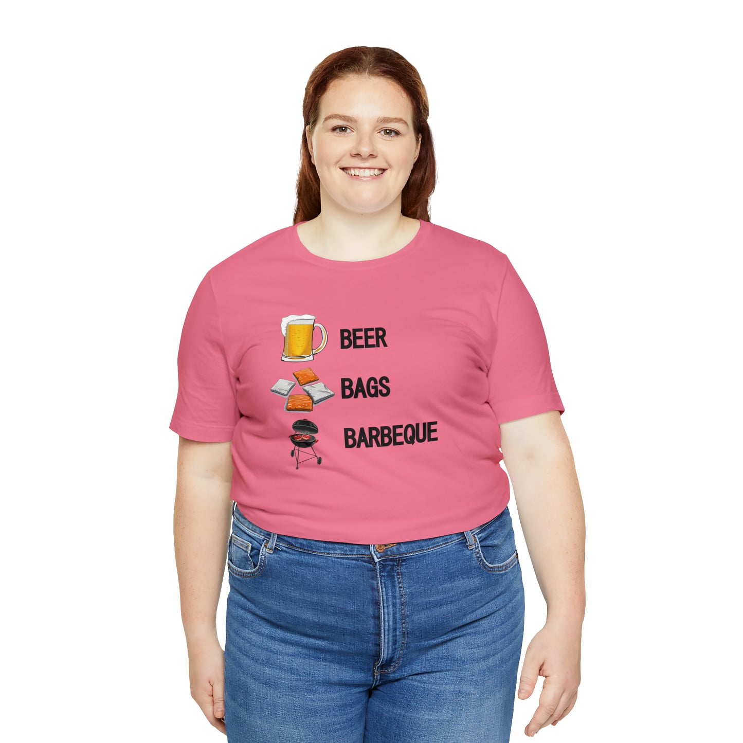 Unisex Jersey Short Sleeve Tee