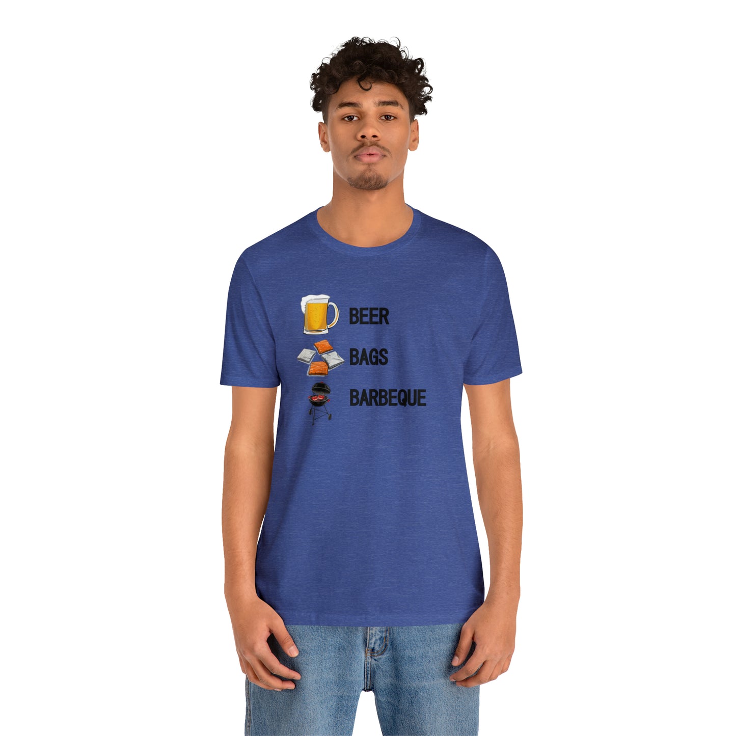 Unisex Jersey Short Sleeve Tee