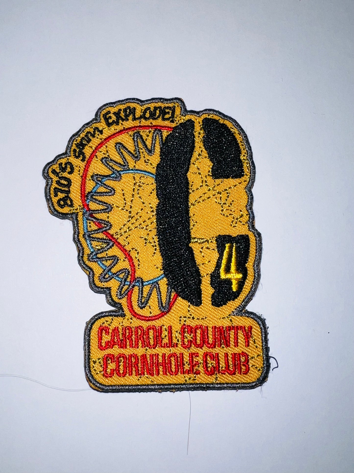 Carrol County Cornhole Patch