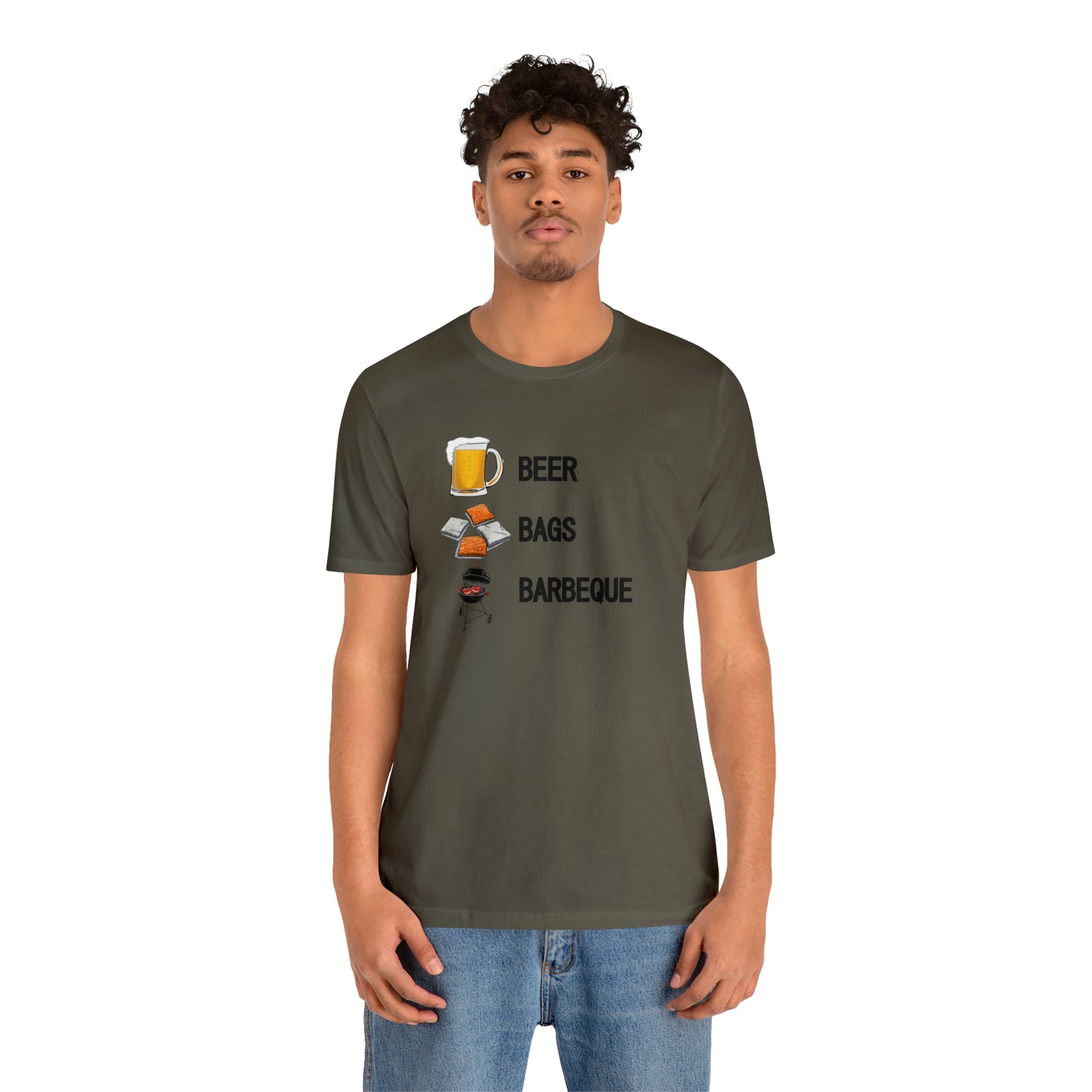 Unisex Jersey Short Sleeve Tee