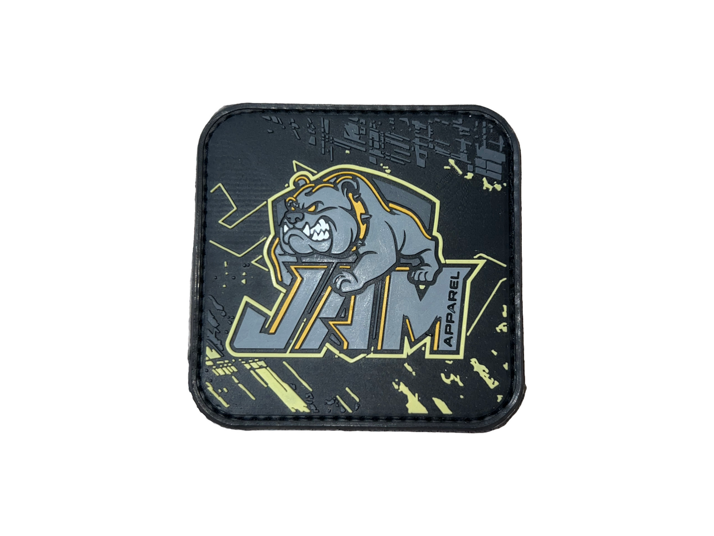 Yellow JAM Apparel Patch
