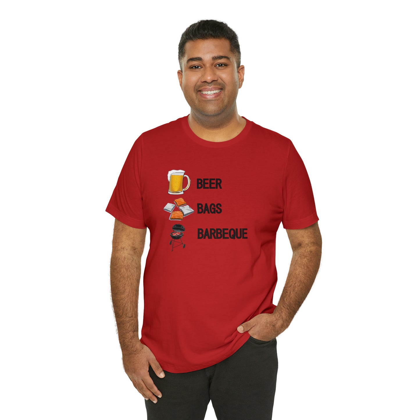 Unisex Jersey Short Sleeve Tee