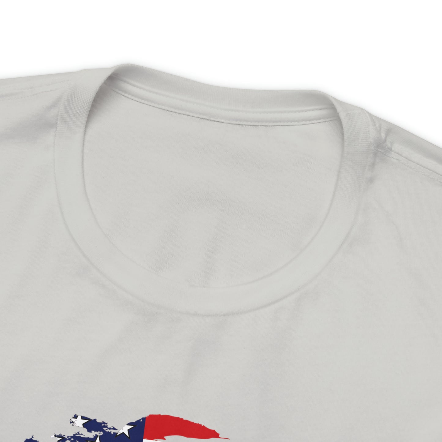 Rebel Cornhole USA Short Sleeve Tee