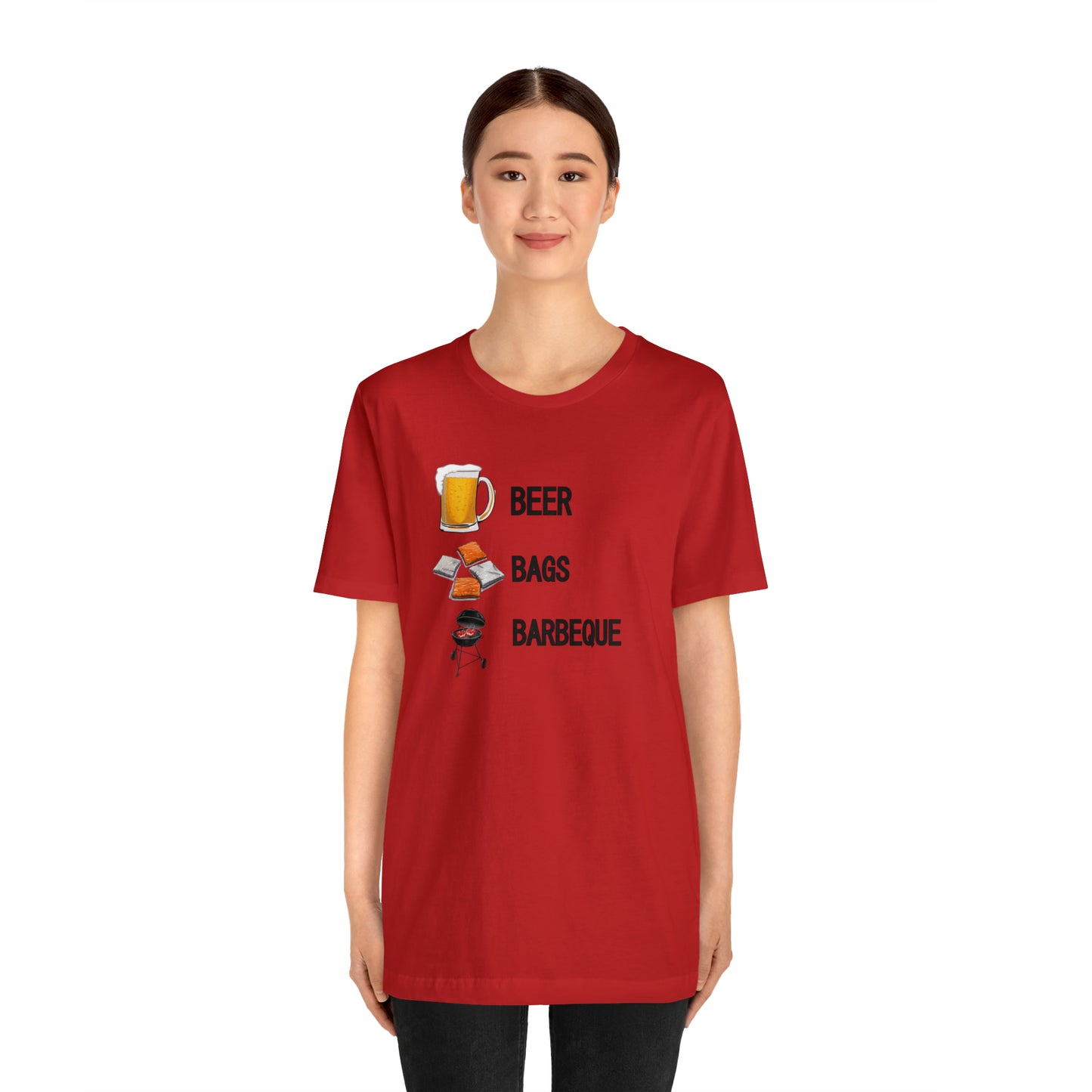 Unisex Jersey Short Sleeve Tee