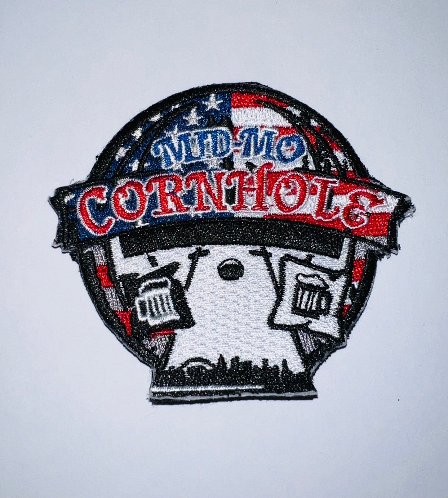 Mid-Mo Cornhole Patch