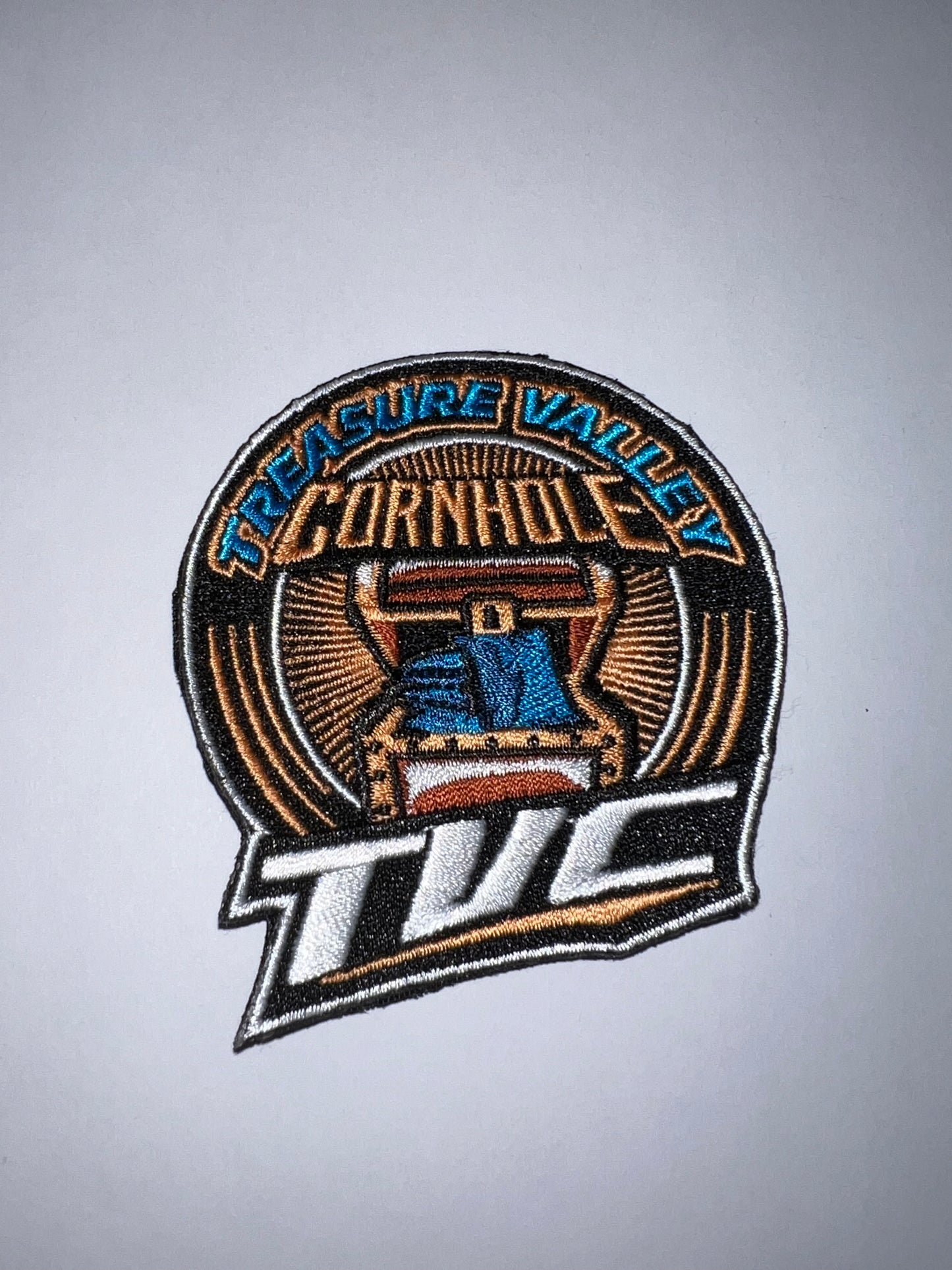 Treasure Valley Cornhole Patch