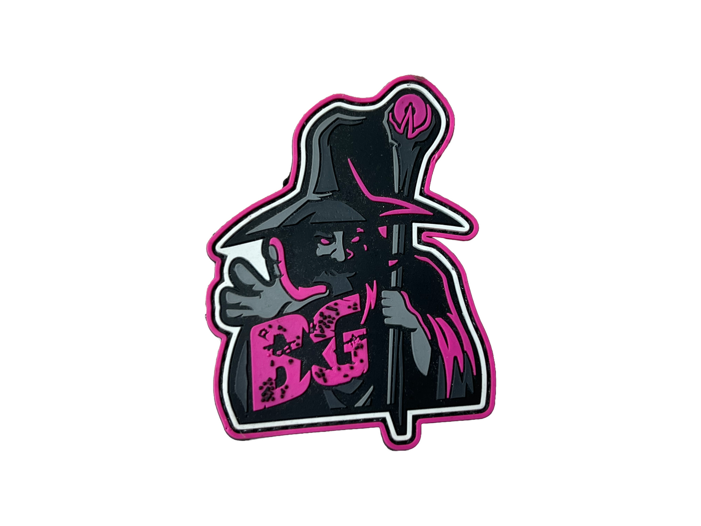 BG Pink Wizard Patch