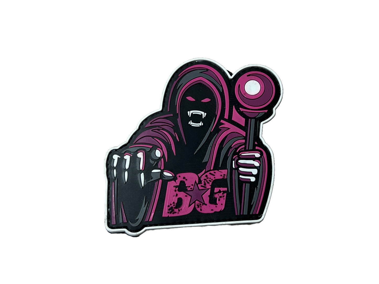 BG Pink Sorcerer Patch