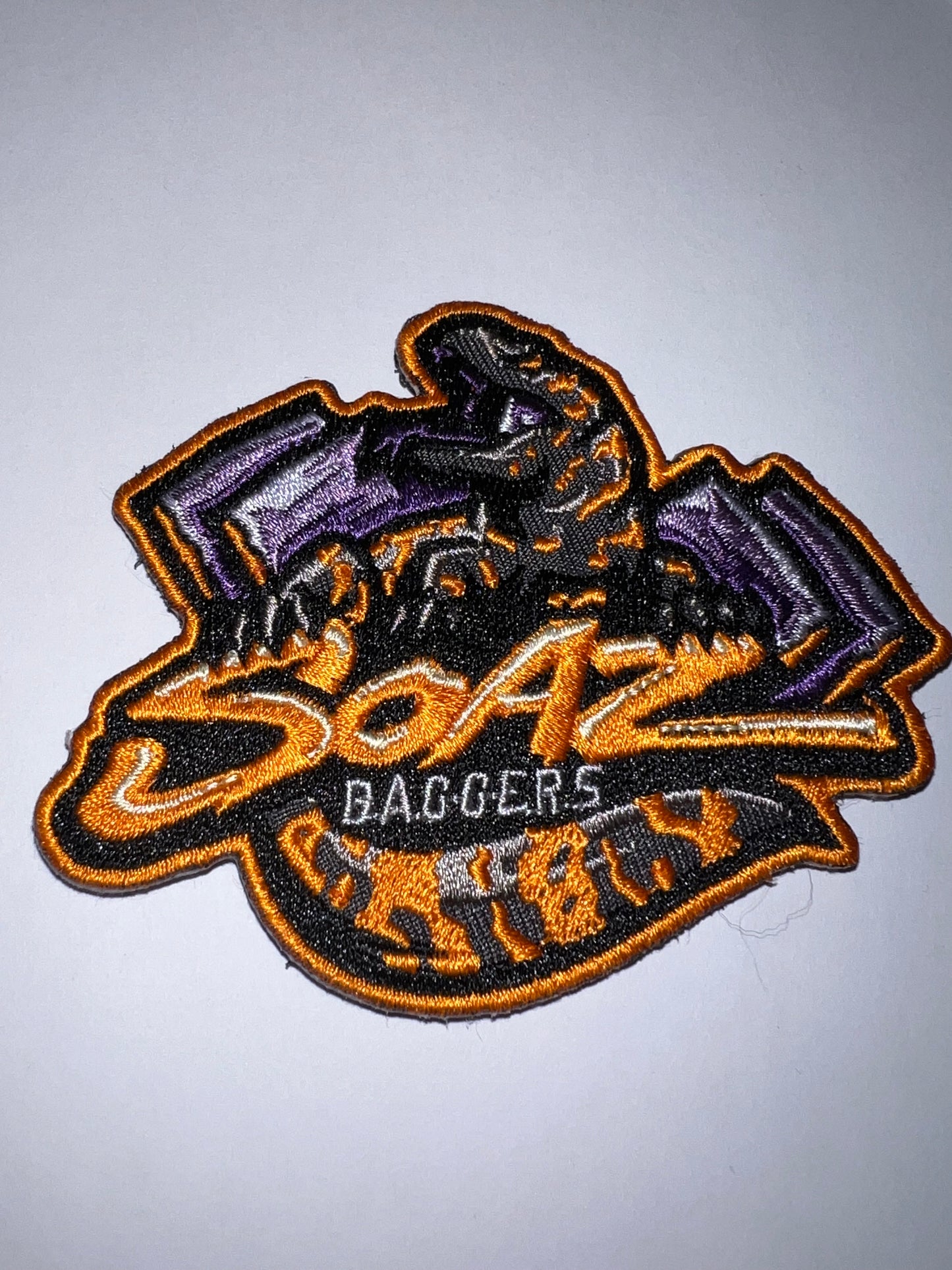 SOAZ Baggers Patch
