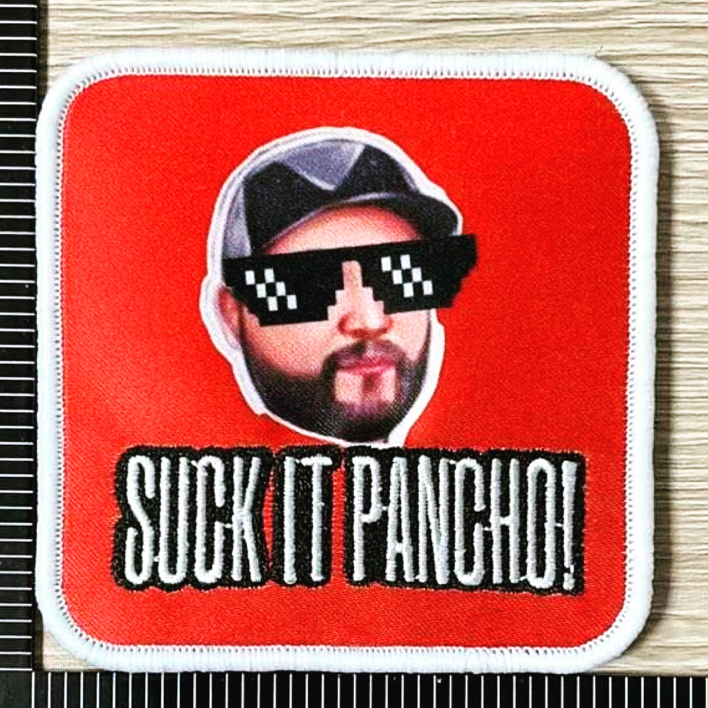Custom Patch Designs