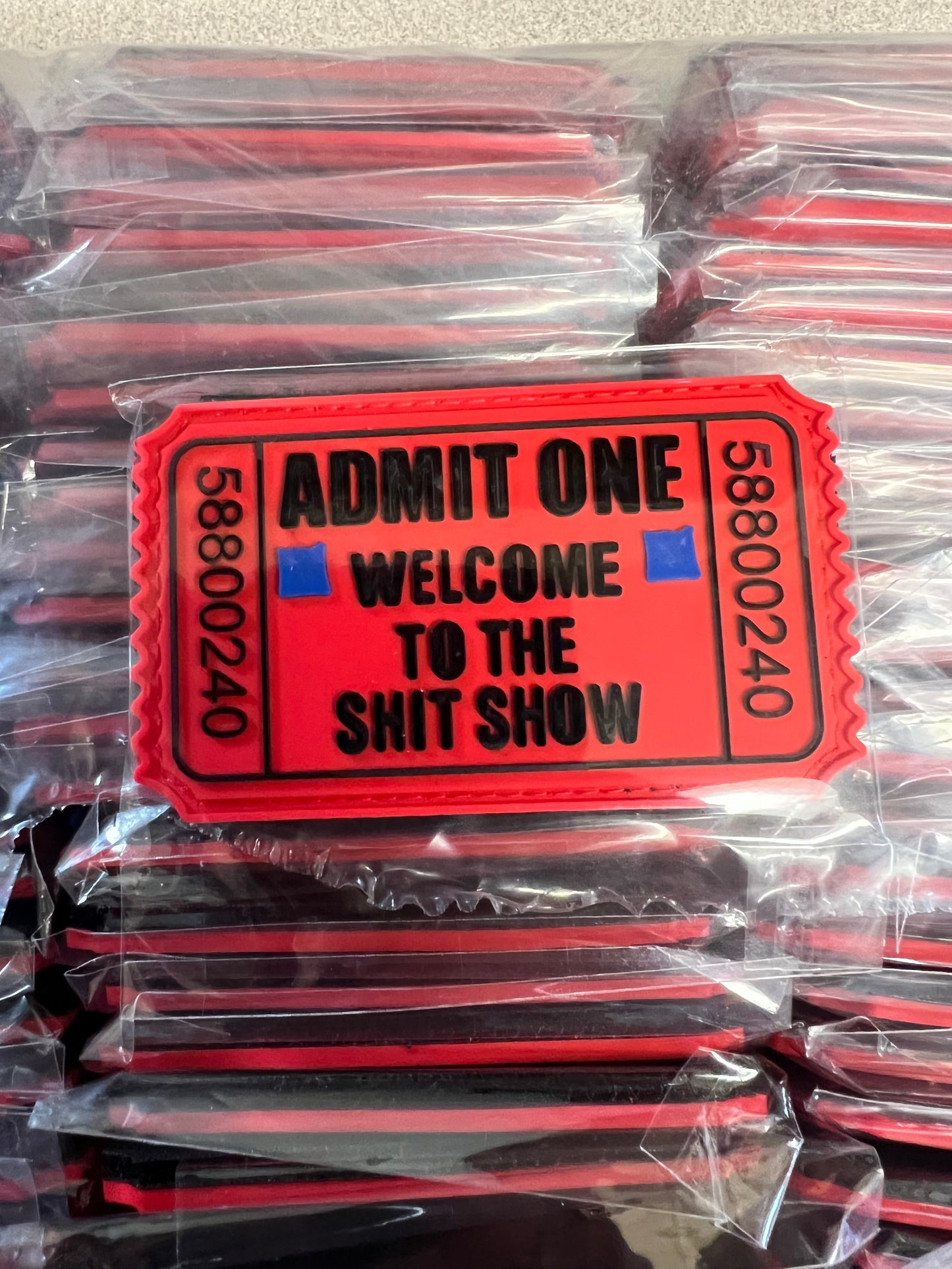 Custom Patch Designs