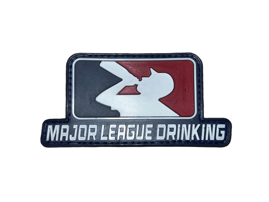 Major League Drinking Patch