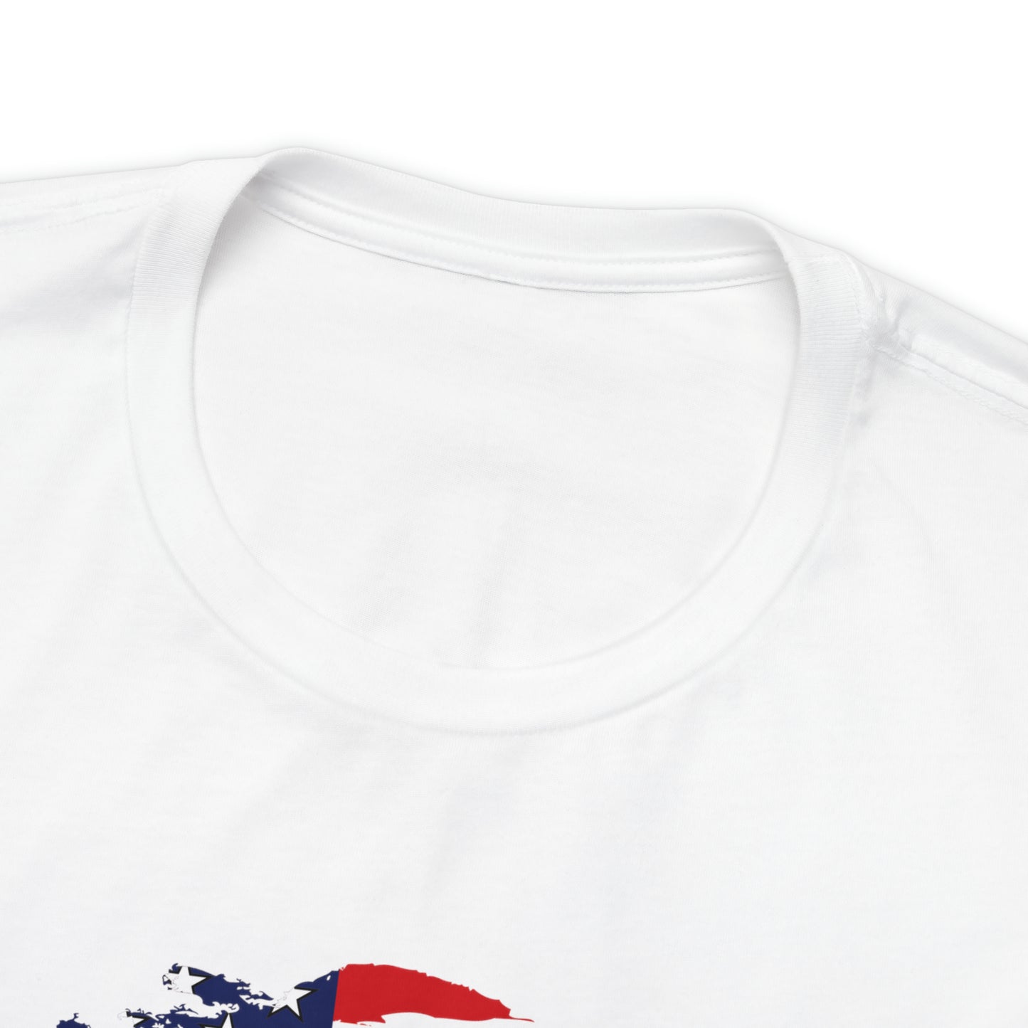 Rebel Cornhole USA Short Sleeve Tee