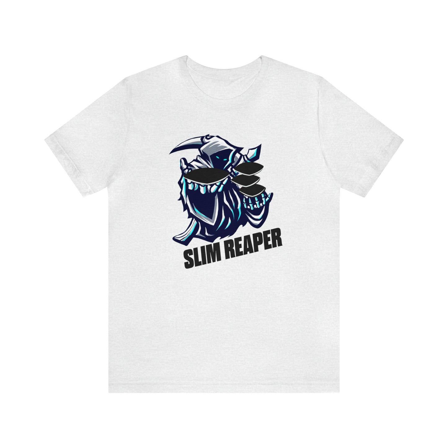 Slim Reaper Jersey Short Sleeve Tee