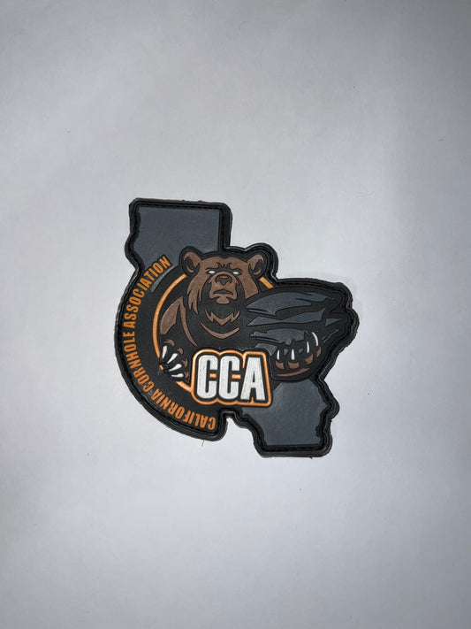 CCA Cornhole Patch