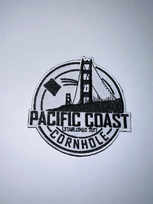 Pacific Coast Cornhole Patch