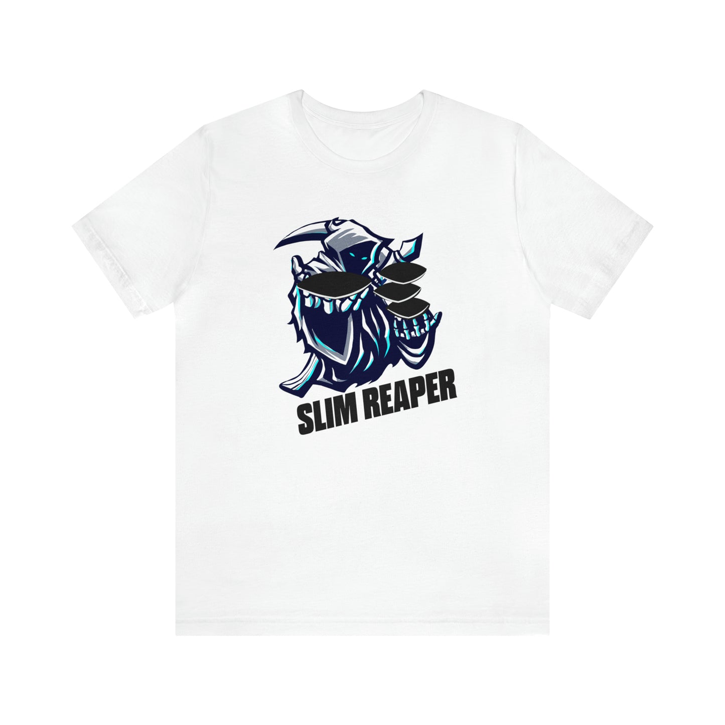 Slim Reaper Jersey Short Sleeve Tee