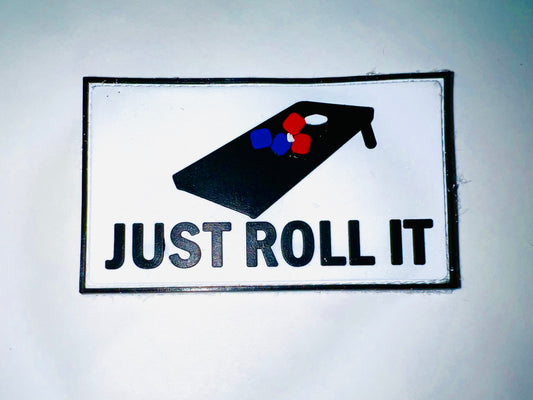 Just Roll It Patch