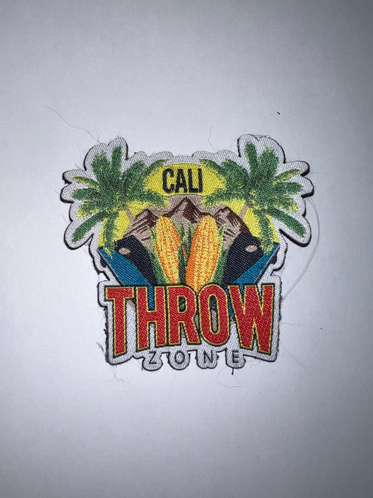 Cali Throw down Zone Patch