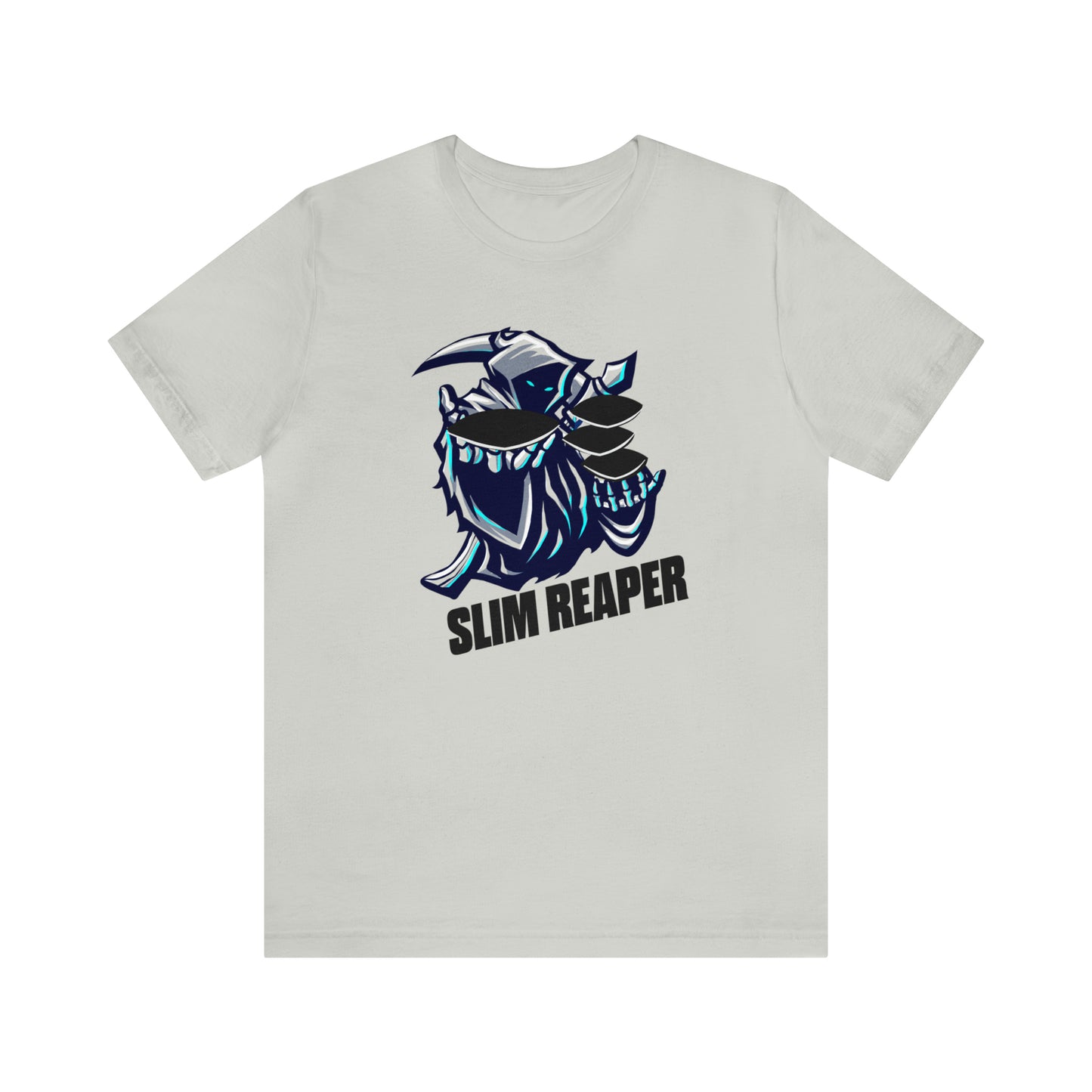 Slim Reaper Jersey Short Sleeve Tee