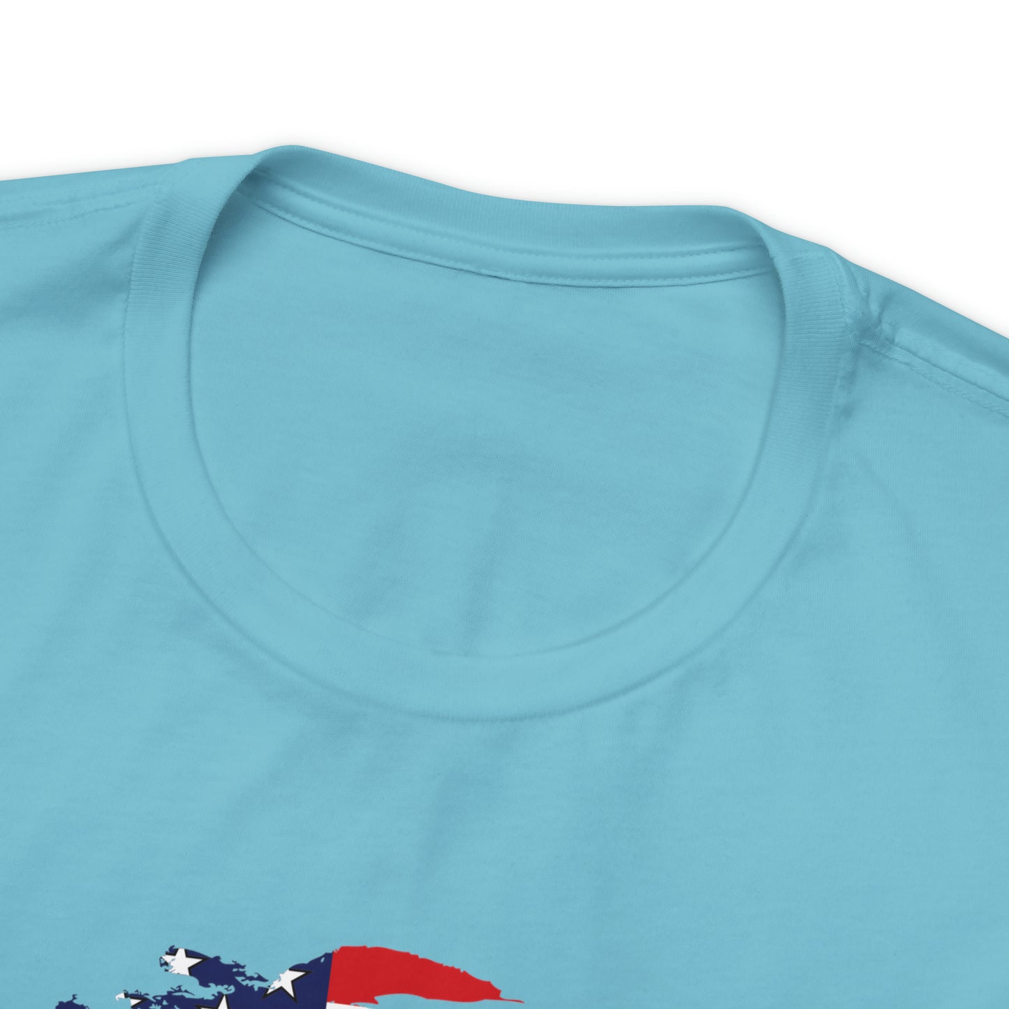 Rebel Cornhole USA Short Sleeve Tee