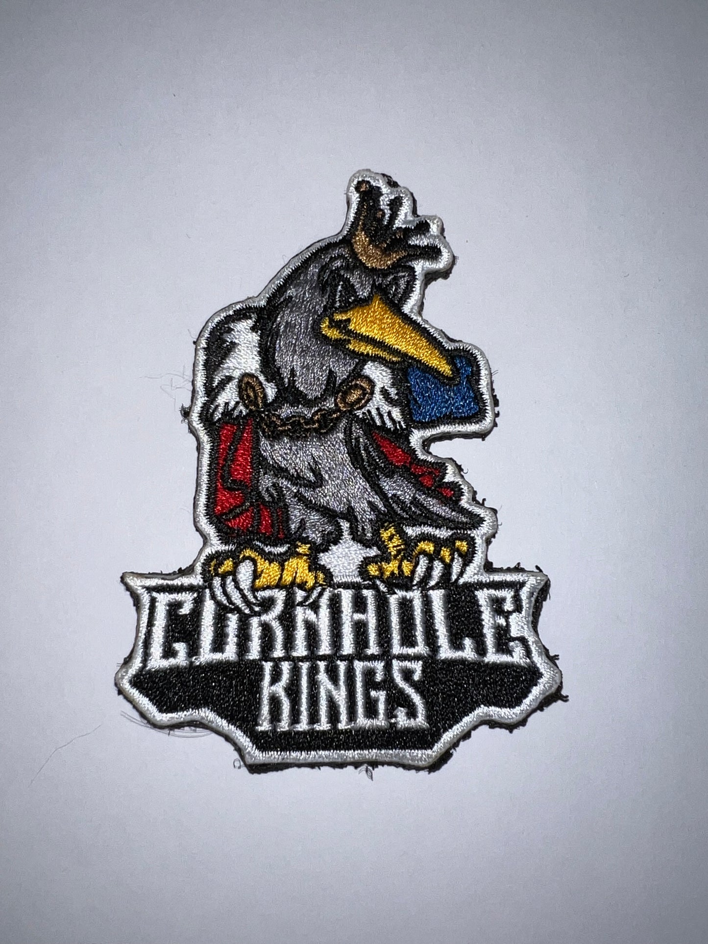 Cornhole Kings Patch