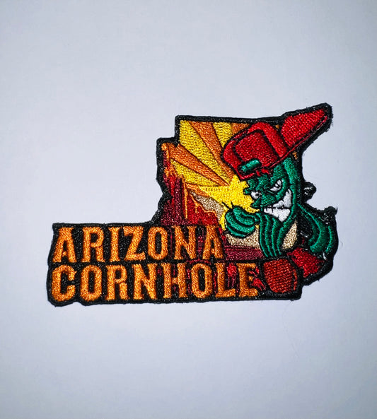 Arizona Cornhole Patch