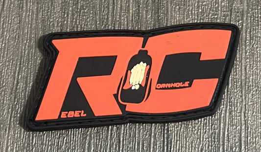 Rebel Cornhole Patch