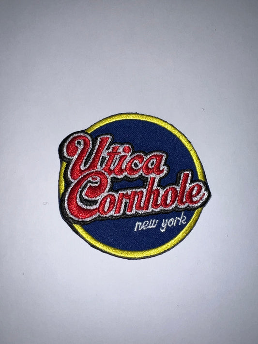 Utica Cornhole Patch