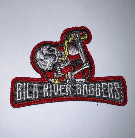 Gila River Baggers Patch