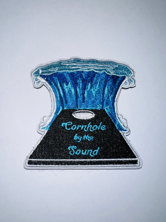 Cornhole by the Sound Patch