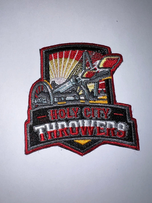 Holy City Throwers Patch