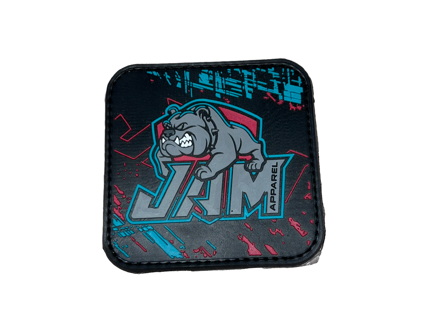 Blue JAM Apparel Patch