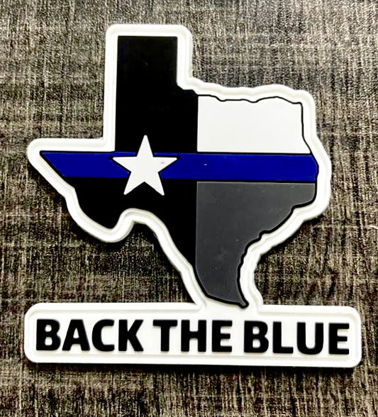 Back The Blue Patch