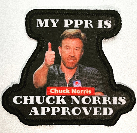 Chuck Norris Patch