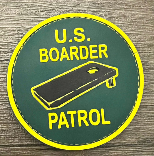 U.S. Boarder Patrol patch