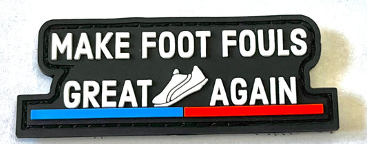 Foot Fouls Patch
