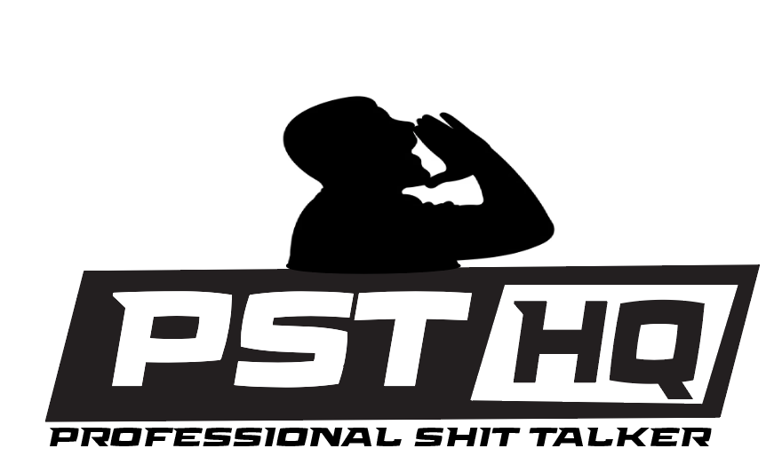 Professional Shit Talker Sticker