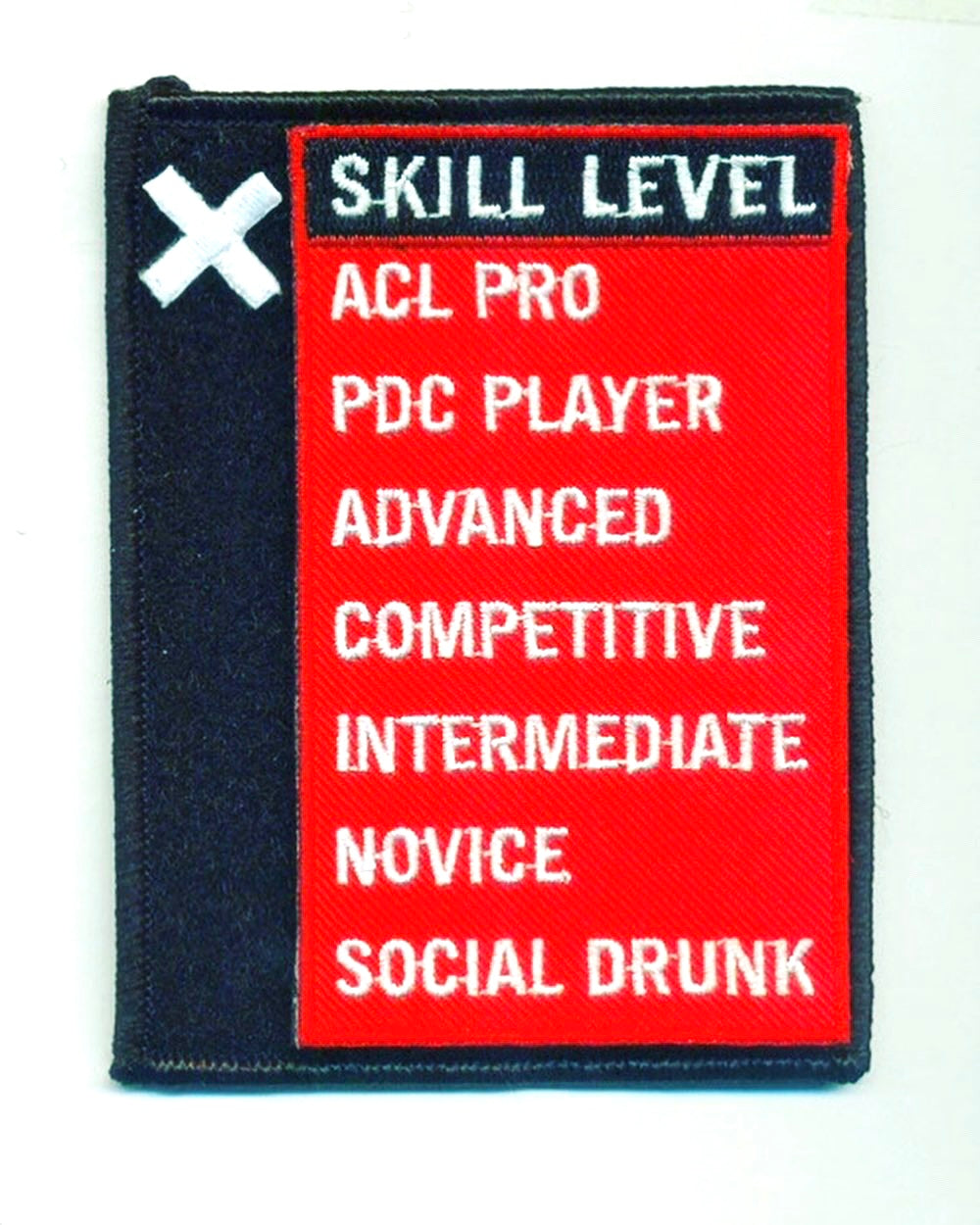 Skill Level Patch