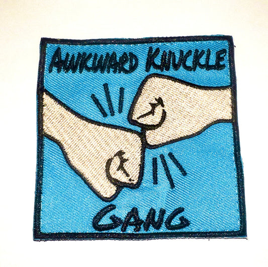 Awkward Kunckles Gang patch