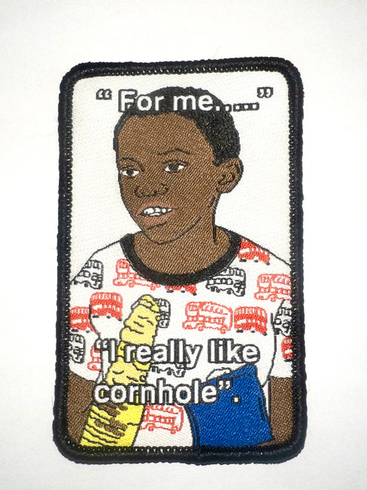 Corn kid patch