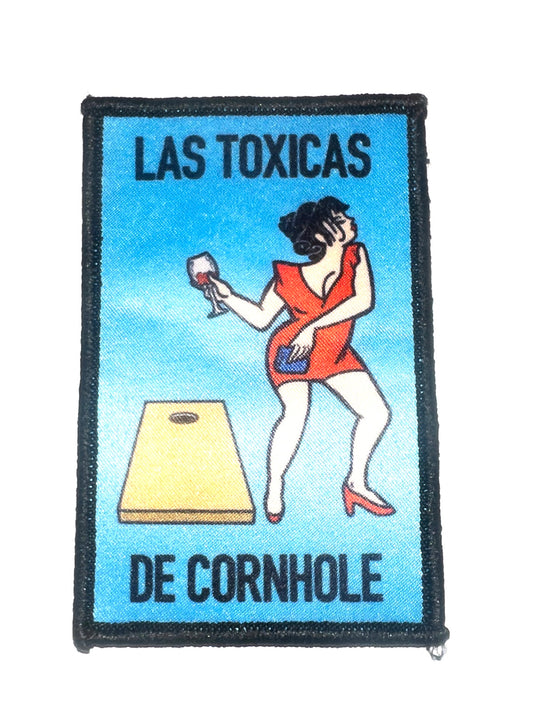 Las Toxicas patch