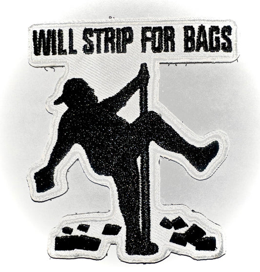 Will strip for bags patch